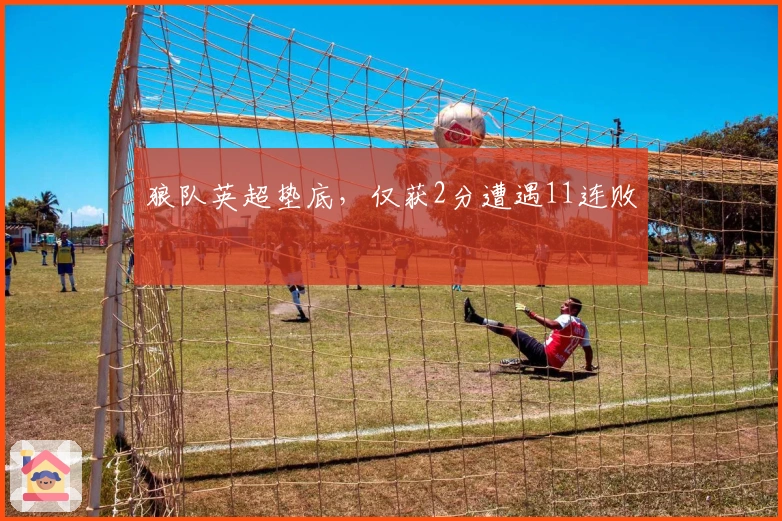 狼队英超垫底，仅获2分遭遇11连败