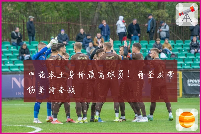申花本土身价最高球员！蒋圣龙带伤坚持奋战